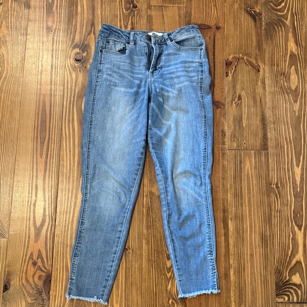 Copper Key Light Blue Ankle Jeans